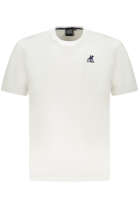 Koszulka męska z krótkim rękawem US GRAND w kolorze białym