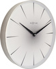 Zegarek NEXTIME 3511WI. Zegar ścienny, Kolor szary. Unisex.