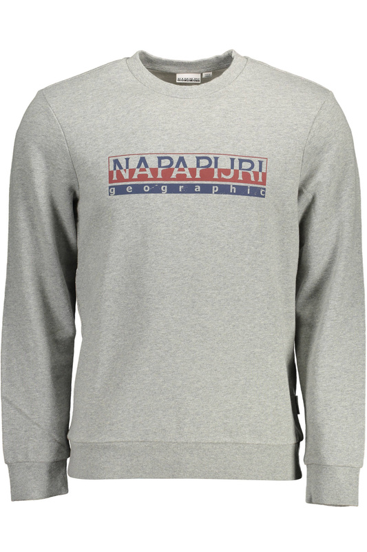 BLUZA NAPAPIJRI BEZ ZAMKA MĘSKA SZARA