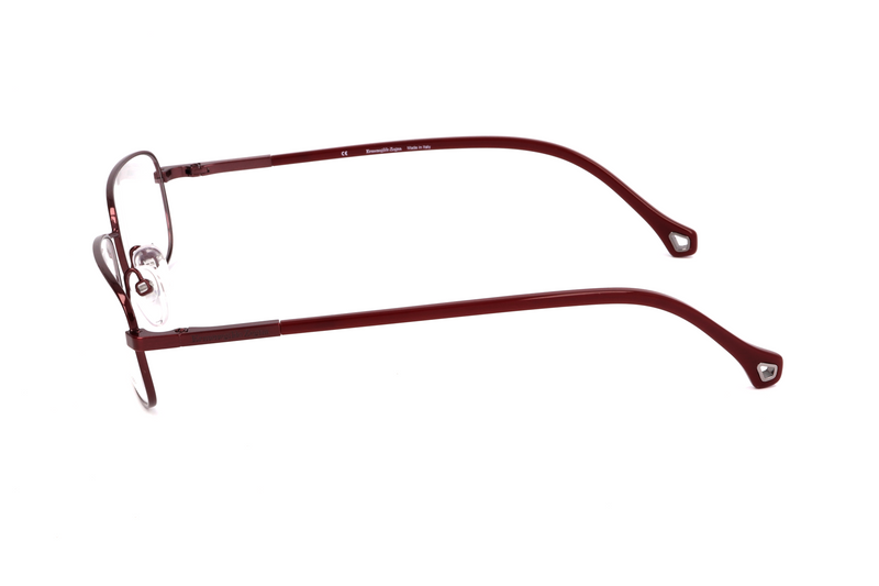 Okulary ERMENEGILDO ZEGNA VZ31860SBY. Okulary, Kolor czerwony. Unisex.