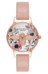 Zegarek OLIVIA BURTON OB16AM101. Kwarcowy, Kolor czerwony. Kobieta.