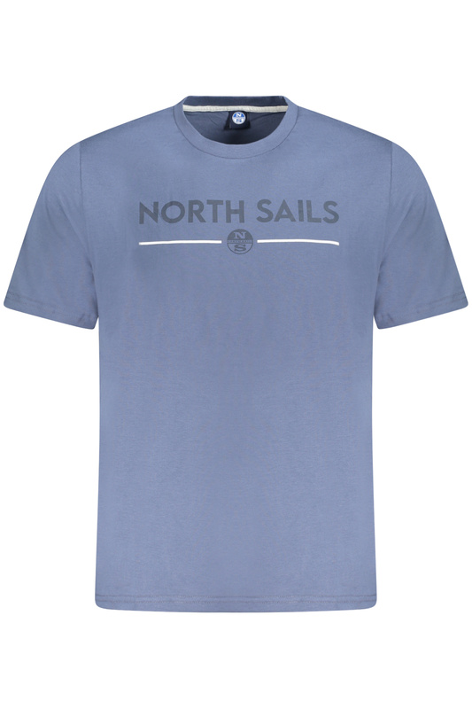 NORTH SAILS KOSZULKA Z KRÓTKIM RĘKAWEM MĘSKA NIEBIESKA