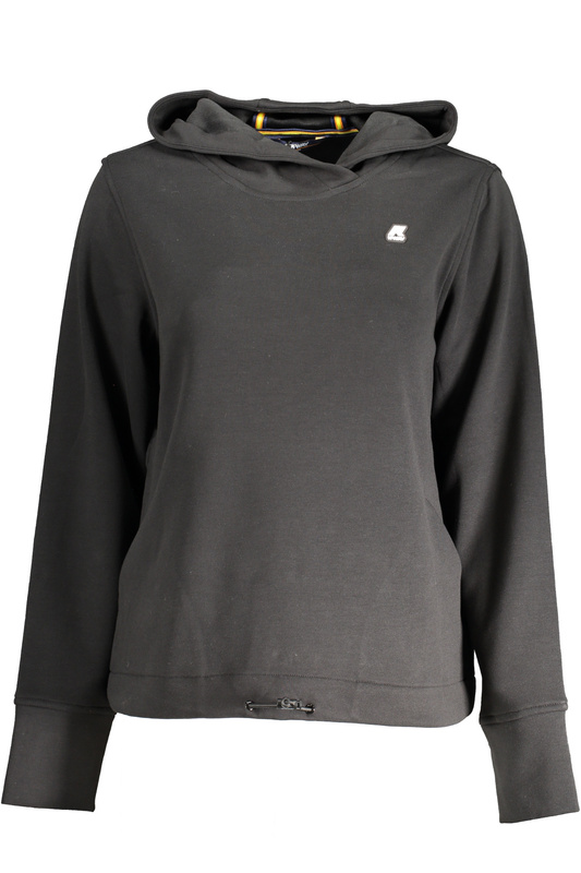 BLUZA DAMSKA K-WAY BEZ ZAMKU CZARNA