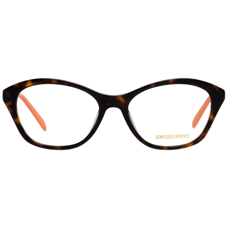 Okulary PUCCI EP5100-54052. EYEGLASSES, Kolor brązowy. Kobieta.