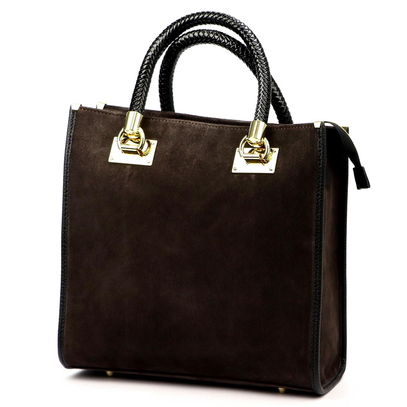 Damska torebka ze skóry naturalnej Luka 26-073