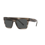 Okulary GIORGIO ARMANI AR8177-540787. Okulary przeciwsłoneczne, Kolor brązowy. Unisex.
