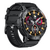 SMARTWATCH MĘSKI GRAVITY GT22-5 - AMOLED, DODATKOWY PASEK (sg030e)