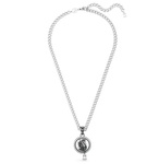 Biżuteria SWAROVSKI 5680868. Naszyjnik, Kolor czarny. Kobieta.