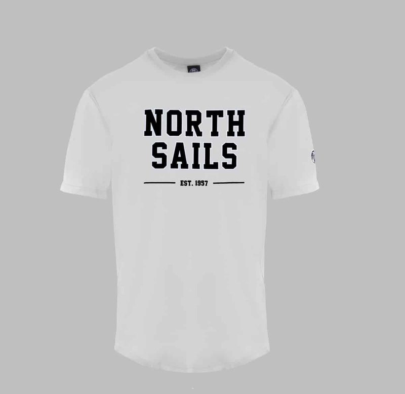 Koszulka T-shirt męski z logo marki North Sails
