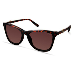 Okulary GUESS GF0421-5553N. Okulary przeciwsłoneczne, Kolor brązowy. Kobieta.