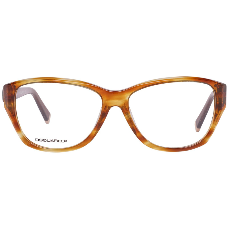Okulary DSQUARED2 DQ5061-055-56. Okulary, Kolor brązowy. Kobieta.