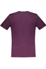 T-SHIRT MĘSKI Z KRÓTKIM RĘKAWEM HARMONT&BLAINE FIOLETOWY