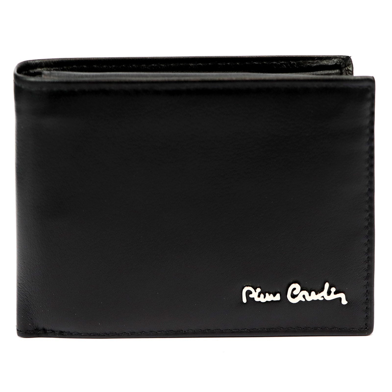 Pierre Cardin portfel męski skóra naturalna rozbudowany składany z RFID