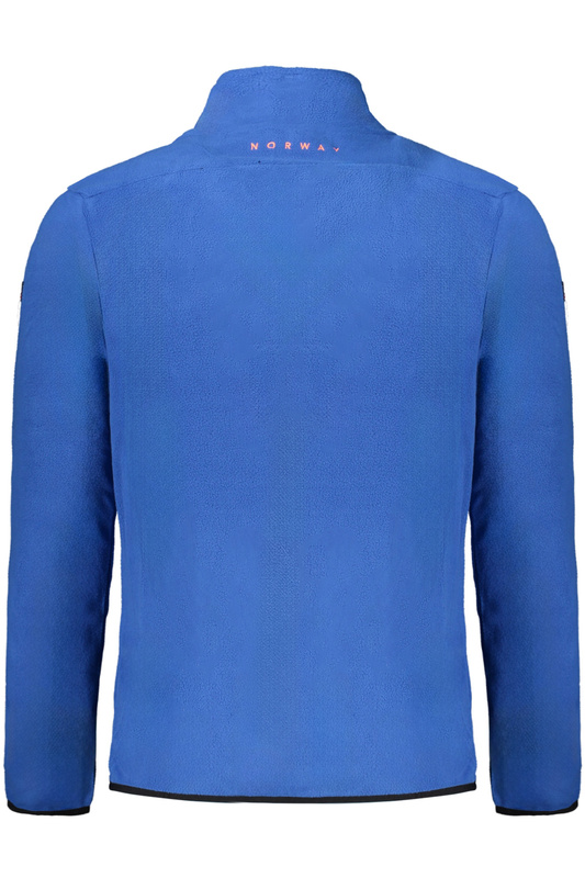 NIEBIESKA BLUZA M�SKA Z ZAMKIEM Norway 1963