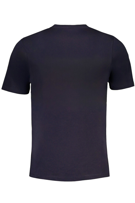 T-SHIRT M�SKI Z KR�TKIM R�KAWEM GIAN MARCO VENTURI NIEBIESKI