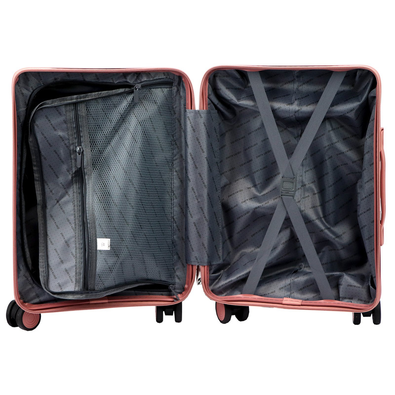 Pierre Cardin mała walizka kabinowa na kółkach ABS z zamkiem szyfrowym