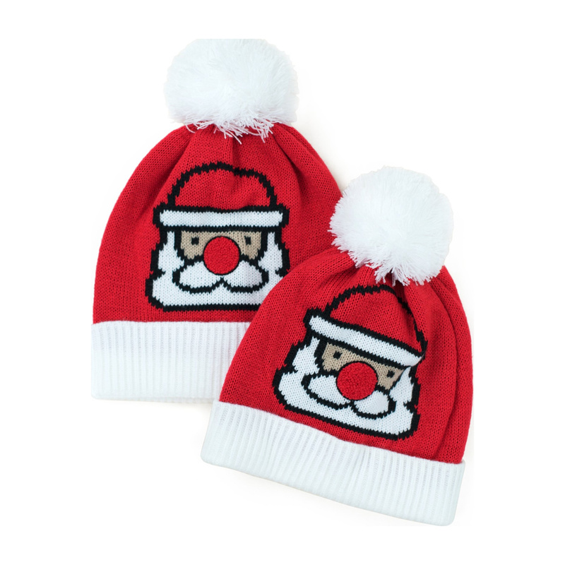 Świąteczna Czapka Mikołaj