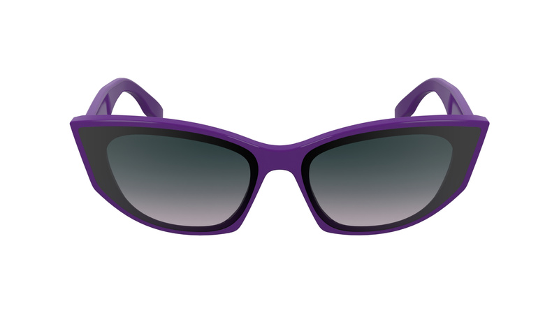 Okulary KARL LAGERFELD KL6162S-541. Okulary przeciwsłoneczne, Kolor PURPLE. Kobieta.