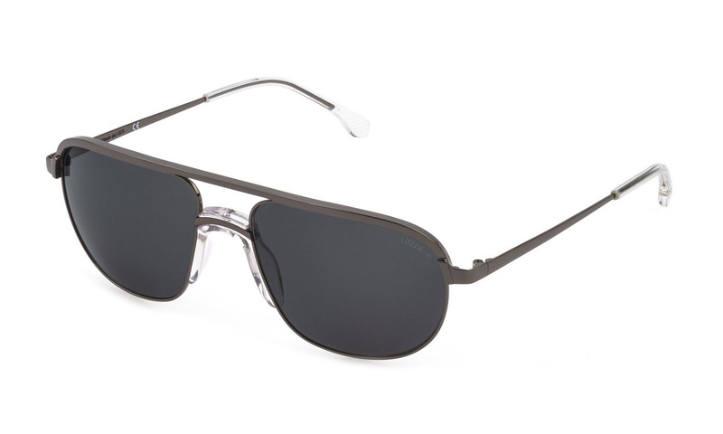 Okulary LOZZA SL239258568P. Okulary przeciwsłoneczne, Kolor szary. Mężczyzna.