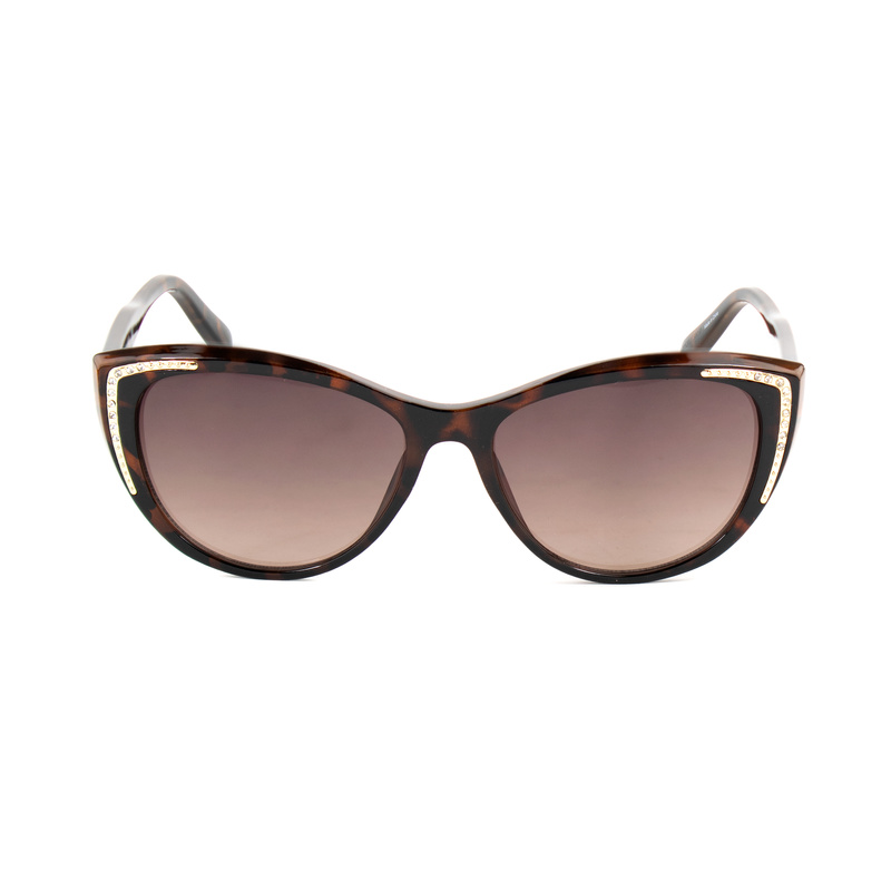 Okulary GUESS GO00006-5652F. Okulary przeciwsłoneczne, Kolor brązowy. Kobieta.