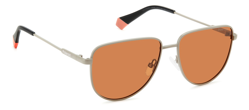 Okulary POLAROID PLD6196SX2M8F. Okulary przeciwsłoneczne, Kolor szary. Unisex.