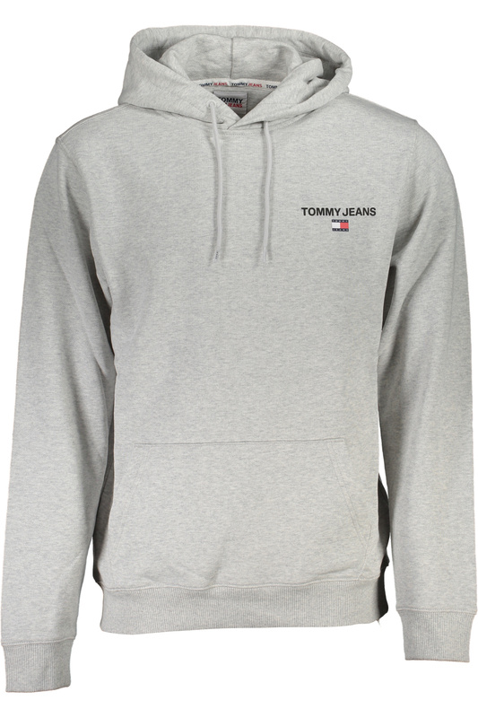 SZARY MĘSKA BLUZA BEZ ZAMKA TOMMY HILFIGER