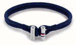 Biżuteria TOMMY HILFIGER 2790337. Bransoletka, Kolor niebieski. Mężczyzna.