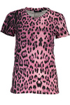 T-SHIRT DAMSKI Z KR�TKIM R�KAWEM KLASY CAVALLI RӯOWY