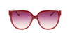 Okulary LIUJO LJ764SR-601. Okulary przeciwsłoneczne, Kolor czerwony. Kobieta.