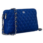 Pikowana listonoszka damska z łańcuszkiem Rovicky