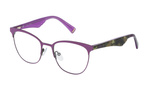 Okulary POLICE VPL4175108PP. Okulary, Kolor czerwony fioletowy. Kobieta.