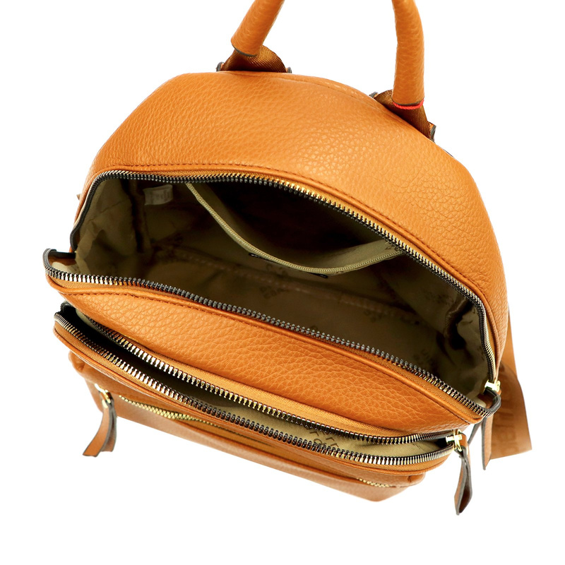 Zgrabny Plecak damski ze skóry eko Pierre Cardin