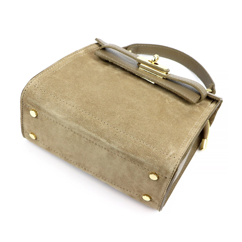 Damska torebka ze skóry naturalnej Luka 19-17-02