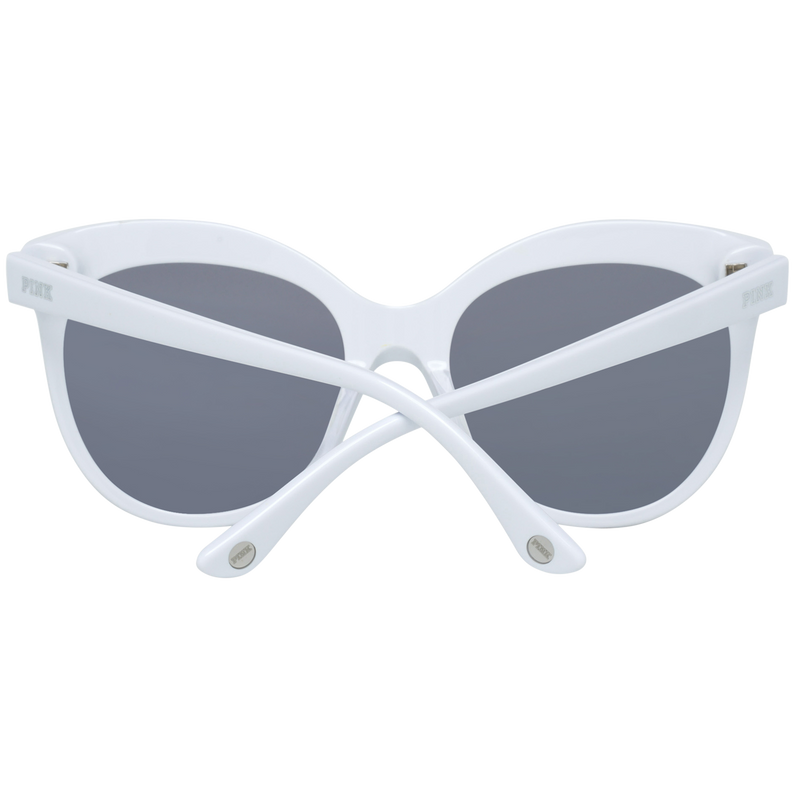 Okulary VICTORIA'S SECRET PINK PK0009-5725A. Okulary przeciwsłoneczne, Kolor biały. Kobieta.