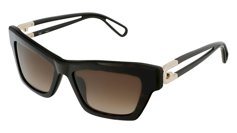 Okulary FURLA SFU465-530722. Okulary przeciwsłoneczne, Kolor brązowy. Kobieta.