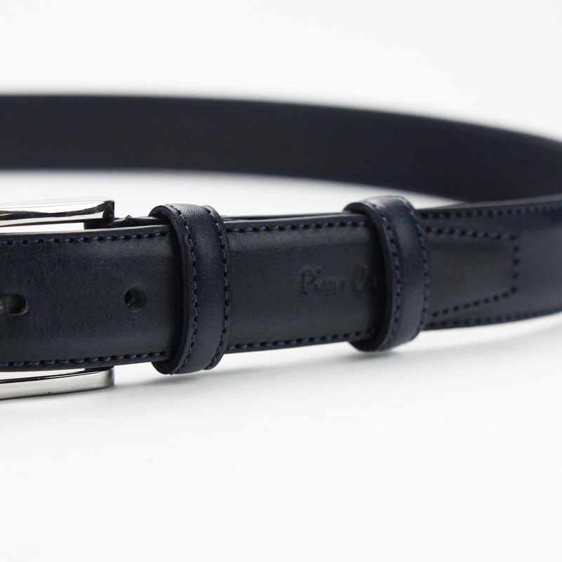męski pasek z prawdziwej skóry Pierre Cardin VNG 097 GF
