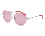 Okulary POLAROID PLD6056S35J0F. Okulary przeciwsłoneczne, Kolor różowy. Unisex.