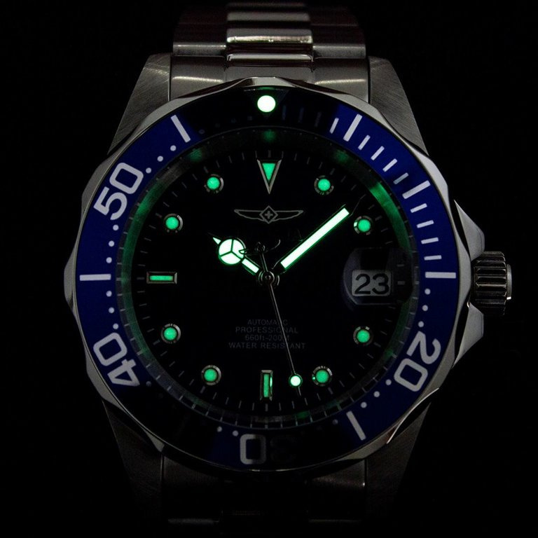 ZEGAREK MĘSKI INVICTA PRO DIVER 26971 - WODOSZCZELNOŚĆ 200m, koperta 40mm