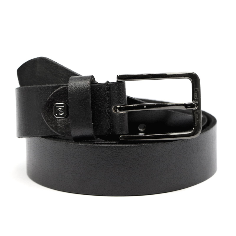 Pierre Cardin męski pasek do spodni skóra naturalna klasyczna klamra