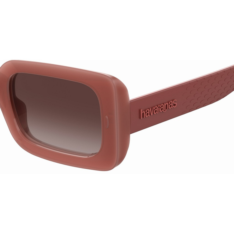 Okulary HAVAIANAS SAMPA-2LF. Okulary przeciwsłoneczne, Kolor różowy. Kobieta.
