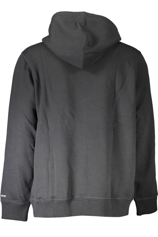 CALVIN KLEIN BLUZA BEZ ZAMKA MĘSKA CZARNA