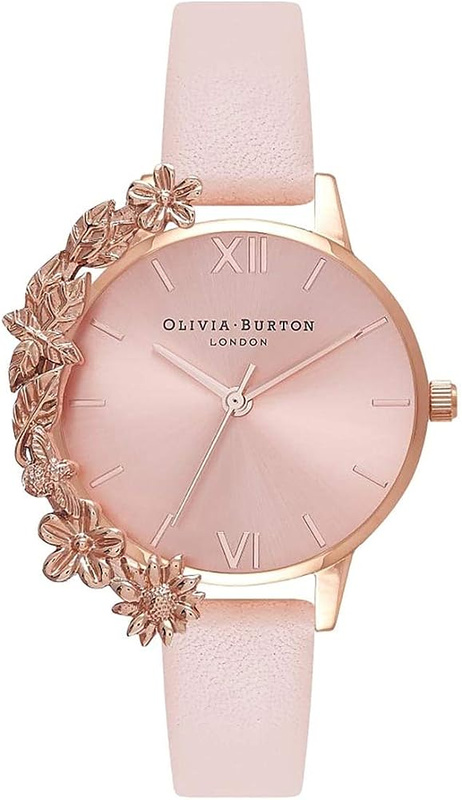 Zegarek OLIVIA BURTON OB16CB11. Kwarcowy, Kolor różowy. Kobieta.