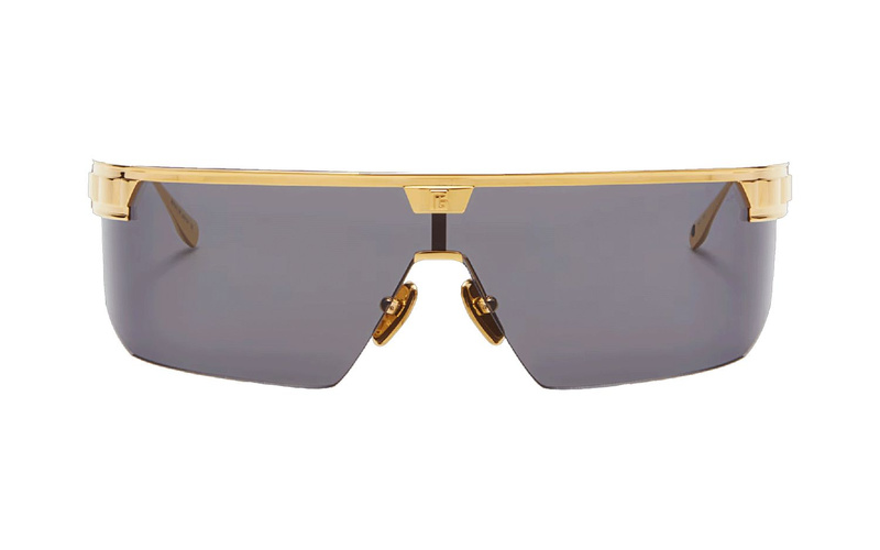 Okulary BALMAIN BPS-147A-142. Okulary przeciwsłoneczne, Kolor złoty. Unisex.