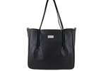Shopperka damska skórzana Barberinis - Czarna