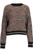 DESIGUAL SWETER DAMSKI CZARNY