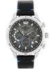 ZEGAREK MĘSKI RUBICON RNCD98 - CHRONOGRAF (zr095c) black/silver