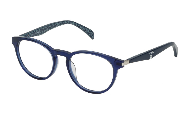 Okulary TOUS VTO992500T31. Okulary, Kolor niebieski. Kobieta.