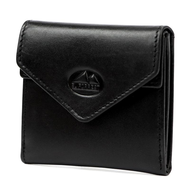 EL FORREST damski portfel skóra naturalna mała portmonetka zatrzask RFID