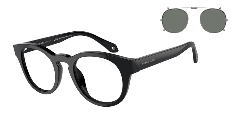 Okulary GIORGIO ARMANI AR8190U58751W. Okulary przeciwsłoneczne, Kolor czarny. Kobieta.