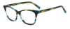 Okulary MISSONI MIS-0101-6AK. Okulary, Kolor zielony. Kobieta.
